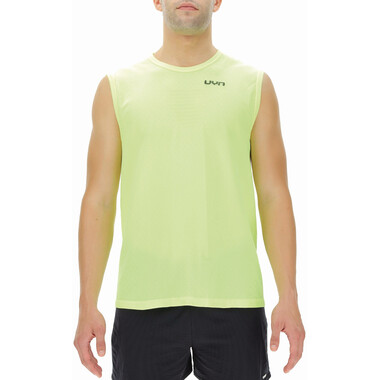 Camiseta de tirantes UYN AIRSTREAM RUNNING Amarillo fluorescente 0